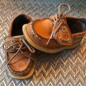 Sperry Top Sider toddler boy boat shoes 5.5